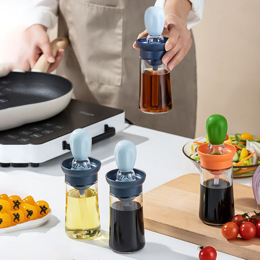 No Mess Oil Dispenser with Brush – 50% OFF Today