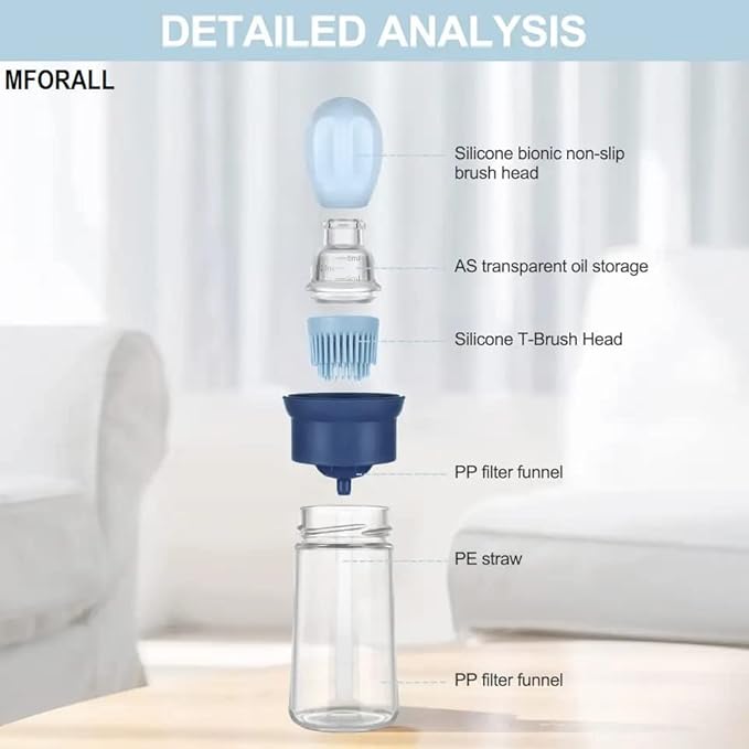 No Mess Oil Dispenser with Brush – 50% OFF Today