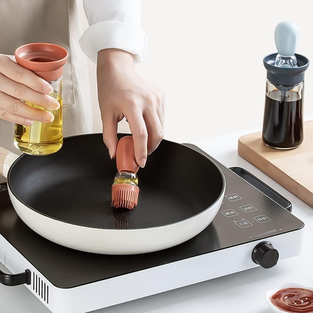 No Mess Oil Dispenser with Brush – 50% OFF Today