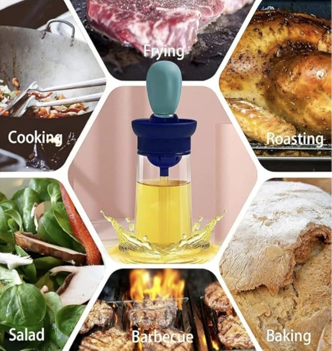 No Mess Oil Dispenser with Brush – 50% OFF Today