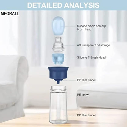 No Mess Oil Dispenser with Brush – 50% OFF Today
