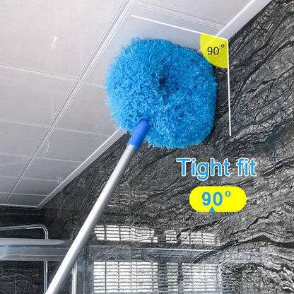 Washable Fan Cleaner Duster, Microfiber Dust Cleaner for Home, Kitchen, Car, Ceiling
