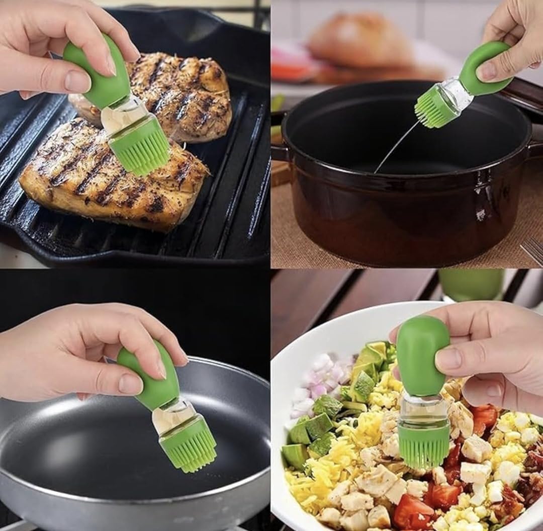 No Mess Oil Dispenser with Brush – 50% OFF Today